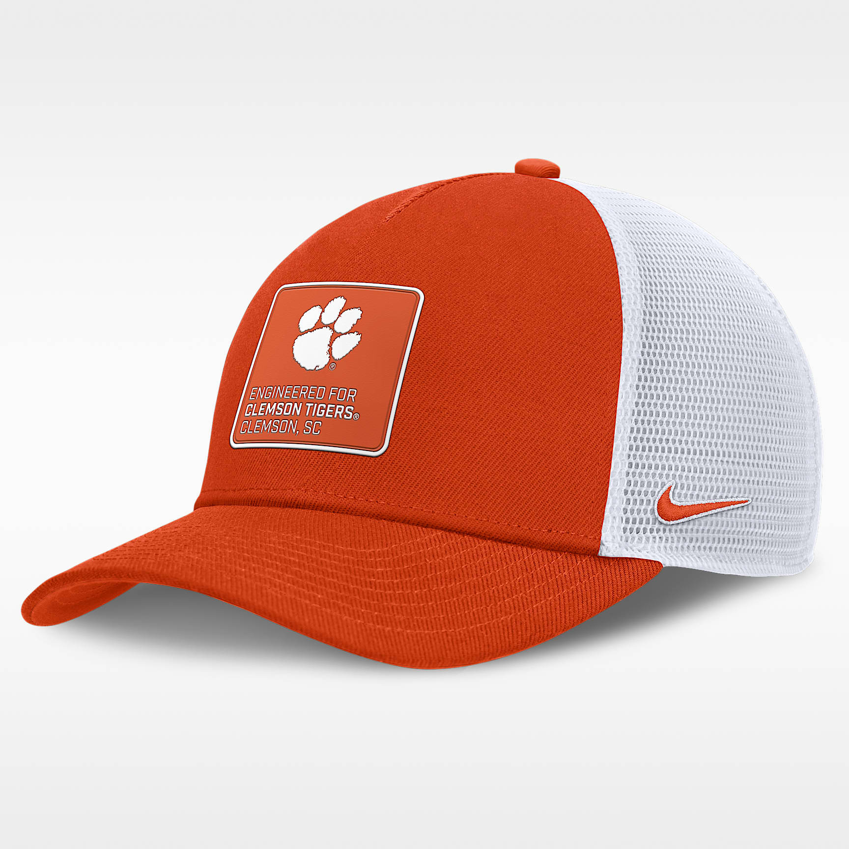 Clemson On-Field Rise Engineered Men's Nike College Trucker